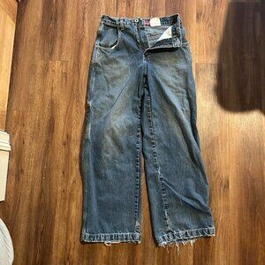 JNCO Men's Blue and Navy Jeans